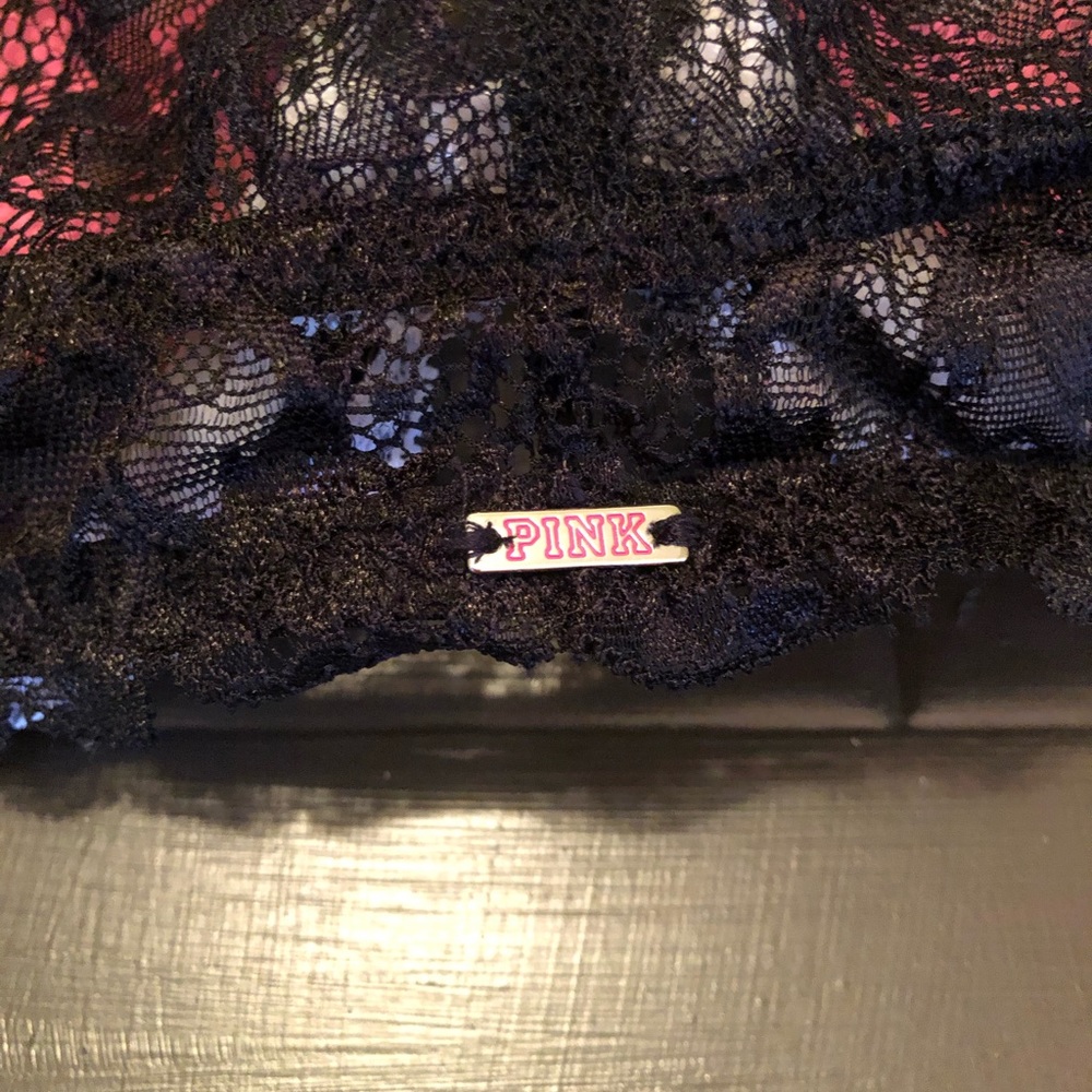 Pink Victoria’s Secret Racerback 32C